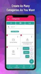 Passwords-Manager-PRO screenshot 1