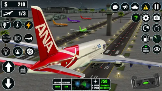 Flight Pilot Simulator Game screenshot 0