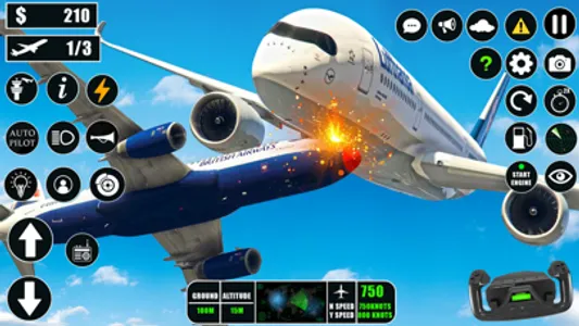 Flight Pilot Simulator Game screenshot 1