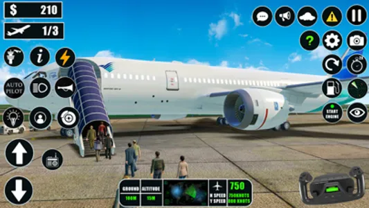 Flight Pilot Simulator Game screenshot 2