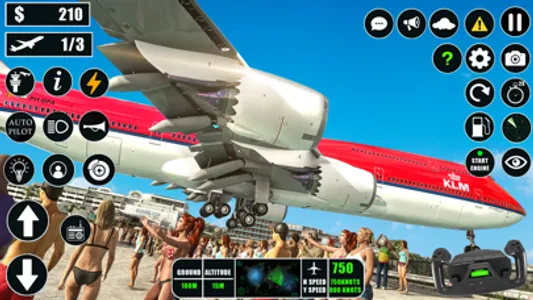 Flight Pilot Simulator Game screenshot 4