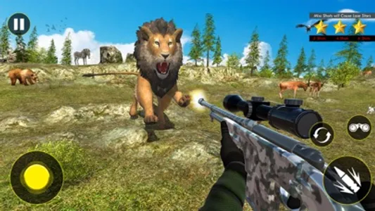 Wild Animals Hunting 3D screenshot 0