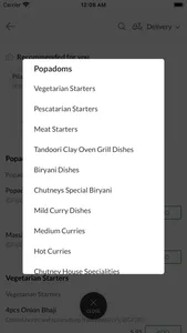 Chutneys, screenshot 1