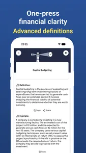 Finance Terms Dictionary screenshot 3