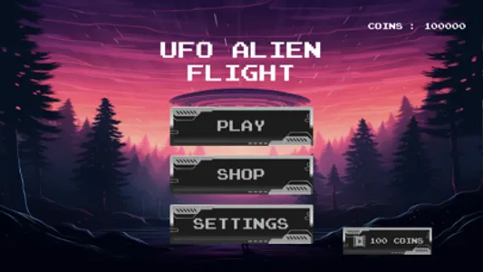Space Forest: UFO Simulator screenshot 0