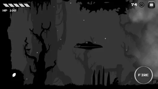 Space Forest: UFO Simulator screenshot 1