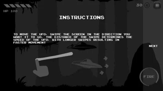 Space Forest: UFO Simulator screenshot 2
