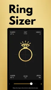 Ring Sizer+ screenshot 0