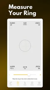 Ring Sizer+ screenshot 3