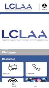 LCLAA: House of Latino Workers screenshot 0