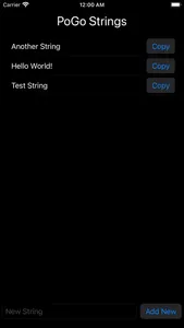 PoGo Strings screenshot 3