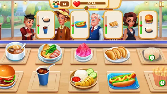 Cooking Island: Food Games screenshot 0