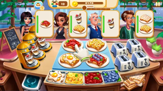 Cooking Island: Food Games screenshot 1