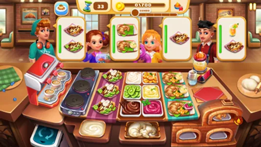 Cooking Island: Food Games screenshot 2