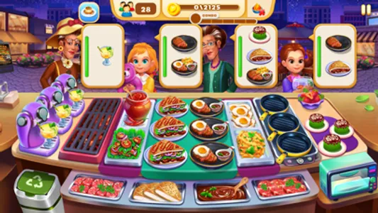 Cooking Island: Food Games screenshot 3