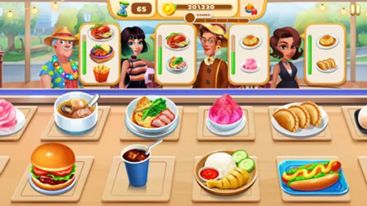 Cooking Island: Food Games screenshot 4