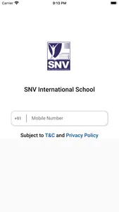 SNV International screenshot 0