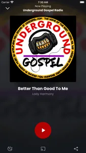 Underground Gospel Radio screenshot 1