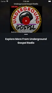 Underground Gospel Radio screenshot 2