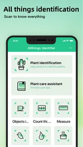 Allthings Identifier – Plant screenshot 0