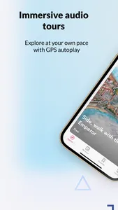 Arquestar: Audio Travel Guide screenshot 0