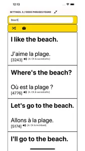 Speak French - 10,000 Phrases screenshot 7