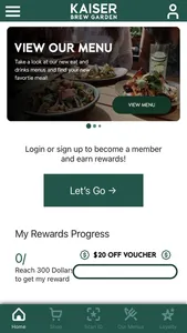 Kaiser Club Rewards screenshot 1