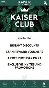 Kaiser Club Rewards screenshot 2