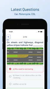 Missouri DMV Drivers Test Prep screenshot 0