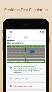 Missouri DMV Drivers Test Prep screenshot 4