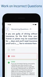 Missouri DMV Drivers Test Prep screenshot 5