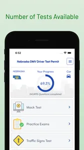 Nebraska DMV Driver Test Prep screenshot 2