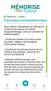 Memorise by M-Tutorat screenshot 3