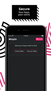 Otoplo - Nexa Wallet screenshot 3