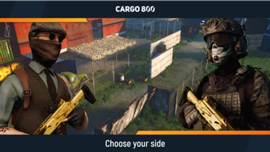 CARGO 800: Action Shooter screenshot 0