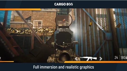 CARGO 800: Action Shooter screenshot 1