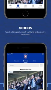 Ipswich Town FC screenshot 3