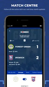 Ipswich Town FC screenshot 5