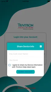 Trivitron CONNECT screenshot 1