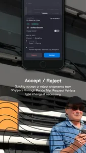 Pando trip for Transporter screenshot 2