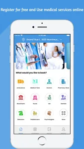 MyDr. Healthcare on Demand screenshot 1