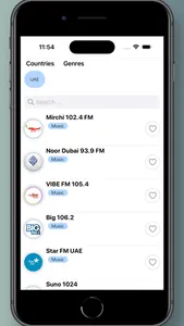 UAE Radio Stations / News Live screenshot 0