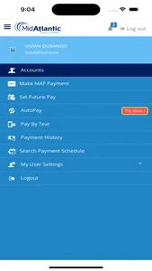 MAF-PayOnline screenshot 1