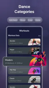 Dance Fitness - Fun Workout screenshot 5