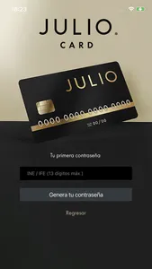 JulioCARD screenshot 2