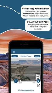 Petrified Forest NP Audio Tour screenshot 2