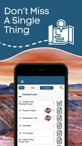 Petrified Forest NP Audio Tour screenshot 4