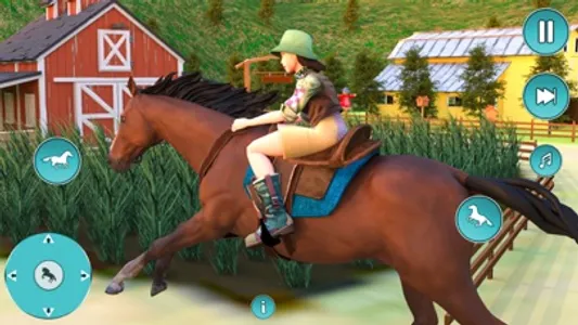 My Pregnant Horse Simulator 3D screenshot 1