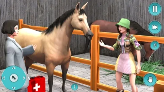 My Pregnant Horse Simulator 3D screenshot 2