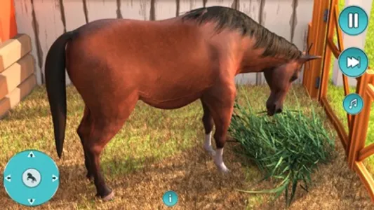 My Pregnant Horse Simulator 3D screenshot 3